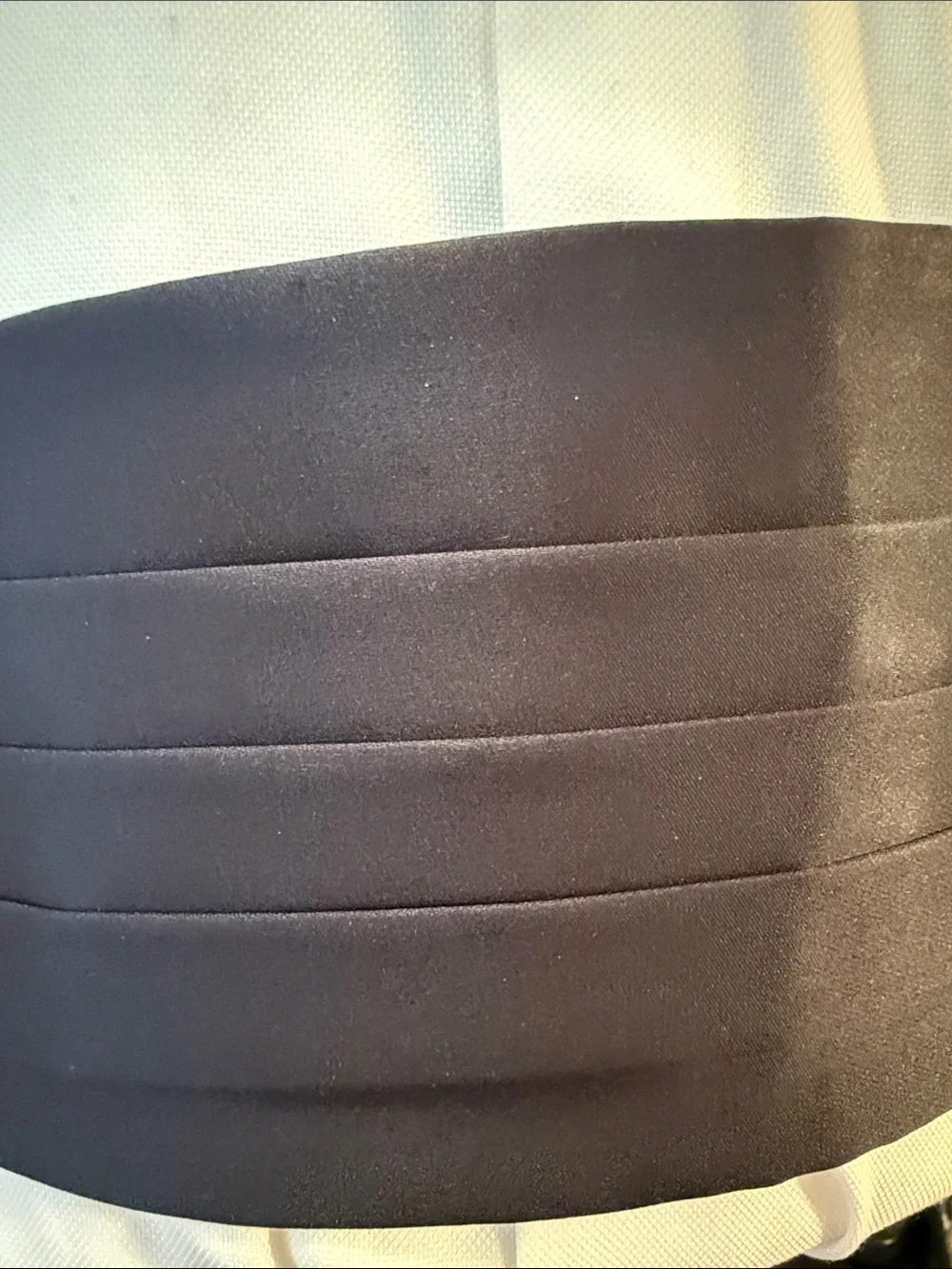 Neiman Marcus Black Cummerbund